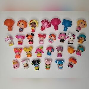 Lalaloopsy Tinies Lot of 28